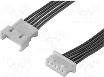 MOLEX Socket; PIN: 5; compression; for