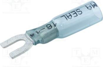 MOLEX Tip: ring; M4; crimped; for
