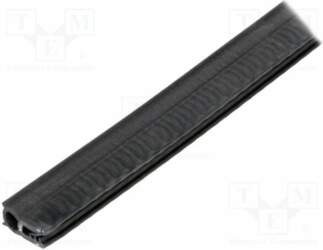 MOREK Gasket; EPDM; black; W: 11mm