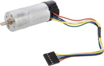 Motor: DC; with encoder,with gearbox