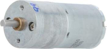 Motor: DC; with gearbox; Medium Power