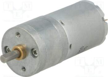 Motor: DC; with gearbox; Medium Power