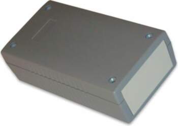 MOULDED PROJECT BOX - DARK GREY