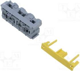 MTA Case; push-in; ways: 2; polyamide