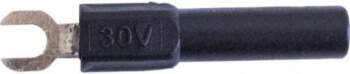 MUELLER ELECTRIC Laboratory connector: fork terminals