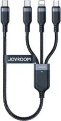 Multi-function USB to USB-C 2x Lightning