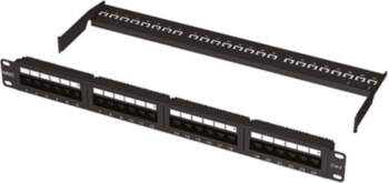Multimedia Connect PATCHPANEL C6 UTP LOADED