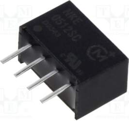 Murata Power Solutions Converter: DC/DC; 1W