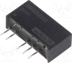 Murata Power Solutions Converter: DC/DC; 1W