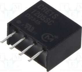 Murata Power Solutions Converter: DC/DC; 1W