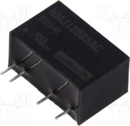 Murata Power Solutions Converter: DC/DC; 1W