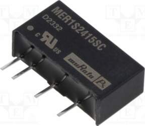 Murata Power Solutions Converter: DC/DC; 1W