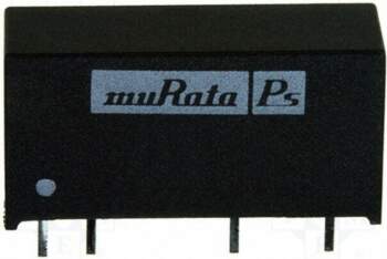 Murata Power Solutions Converter: DC/DC; 1W