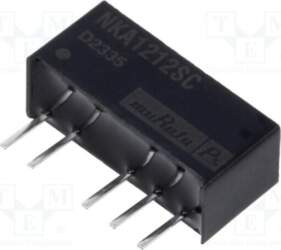 Murata Power Solutions Converter: DC/DC; 1W