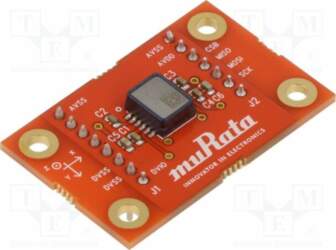 Murata Power Solutions Sensor: inclinometer; ±30°/±90°