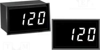 Murata Power Solutions Voltmeter; digital,mounting