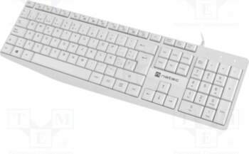 NATEC Keypad: computer; NAUTILUS; white; USB