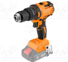 NEO TOOLS Drill/driver; battery; 18VDC; impact