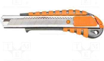 NEO TOOLS Knife; universal; 18mm; pulled