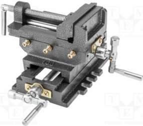 NEO TOOLS Machine vice; 100mm; cross