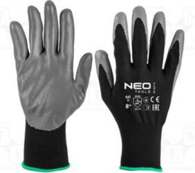 NEO TOOLS Protective gloves; Size: 8
