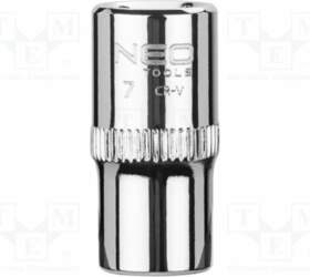 NEO TOOLS Socket: 6-angles; socket spanner