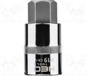NEO TOOLS Socket: hex key-bit; HEX