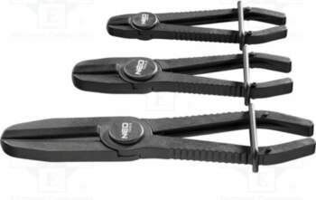 NEO TOOLS Tools set: pliers; locking
