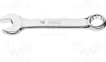 NEO TOOLS Wrench: combination spanner; double-sided