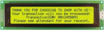 NEWHAVEN DISPLAY INTERNATIONAL Display: LCD; alphanumeric