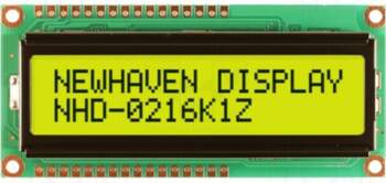 NEWHAVEN DISPLAY INTERNATIONAL Display: LCD; alphanumeric
