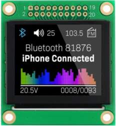NEWHAVEN DISPLAY INTERNATIONAL Display: OLED; graphical