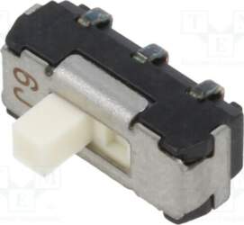 NIDEC COPAL ELECTRONICS Switch: slide; Pos:
