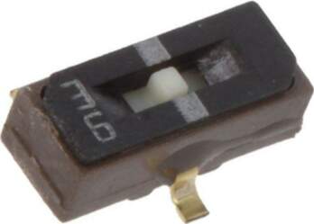 NIDEC COPAL ELECTRONICS Switch: slide; Pos: