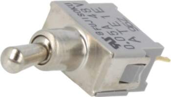 NIDEC COPAL ELECTRONICS Switch: toggle; Pos: