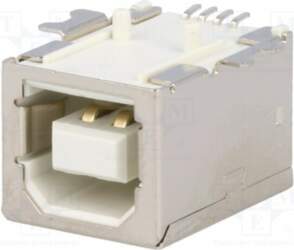 NINIGI Connector: USB B; socket; SMT