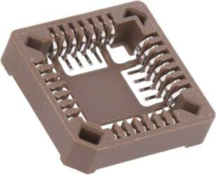 NINIGI Socket: integrated circuits; PLCC28; SMT