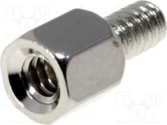 NINIGI Threaded head screw; UNC 4-40