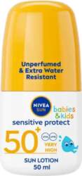 Nivea (Protect & Sensitive Roll-on Sunscreen