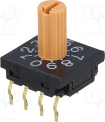 NKK SWITCHES Encoding switch; DEC/BCD; Pos:
