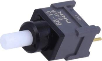 NKK SWITCHES Switch: push-button; Pos: 2