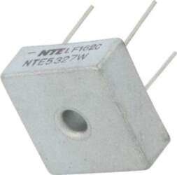 NTE ELECTRONICS Bridge rectifier: single-phase; Urmax: