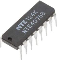 NTE ELECTRONICS IC: digital; 3-state,4bit