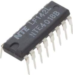 NTE ELECTRONICS IC: digital; divide by