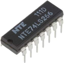 NTE ELECTRONICS IC: digital; XNOR; Ch: