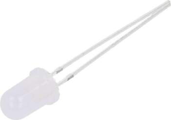 NTE ELECTRONICS LED; red/yellow-green; 5mm; 60°