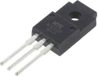 NTE ELECTRONICS Transistor: NPN; bipolar; 500V