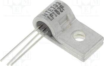 NTE ELECTRONICS Transistor: PNP; bipolar; 50V