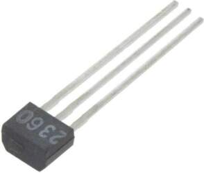 NTE ELECTRONICS Transistor: PNP; bipolar; BRT