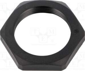Nut; M32; polyamide; Thk: 7mm; Spanner: